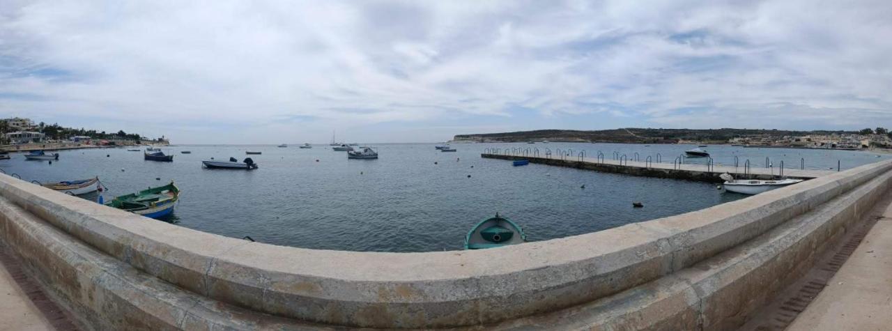 The Carobs Apartment Marsaskala Bagian luar foto